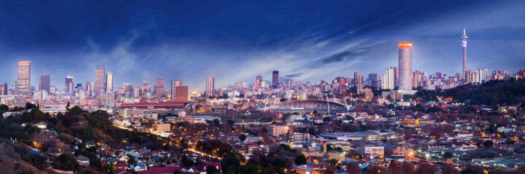 Johannesburg skyline